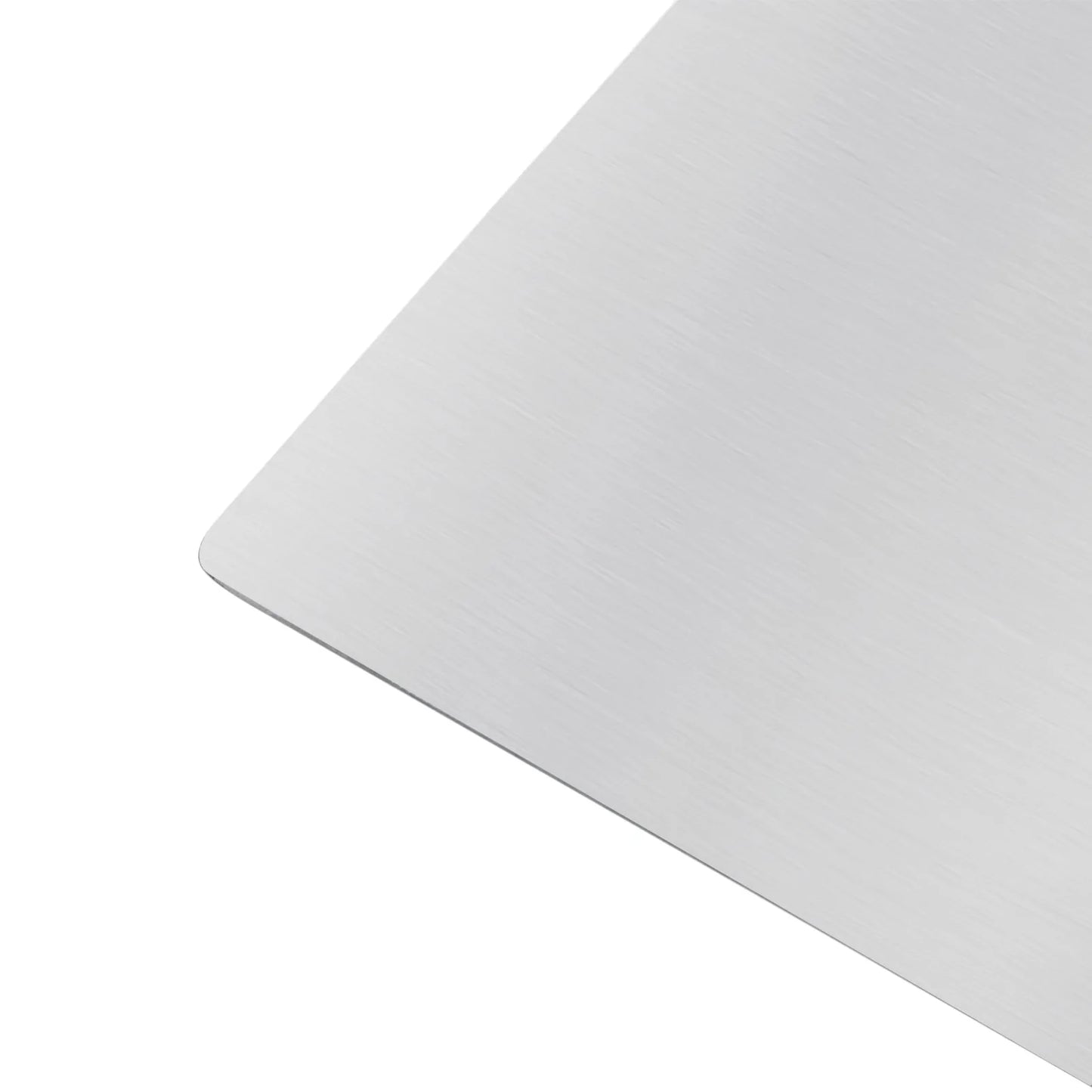 Stainless Steel Chopping Board Heavy Duty Kitchen Prep Surface