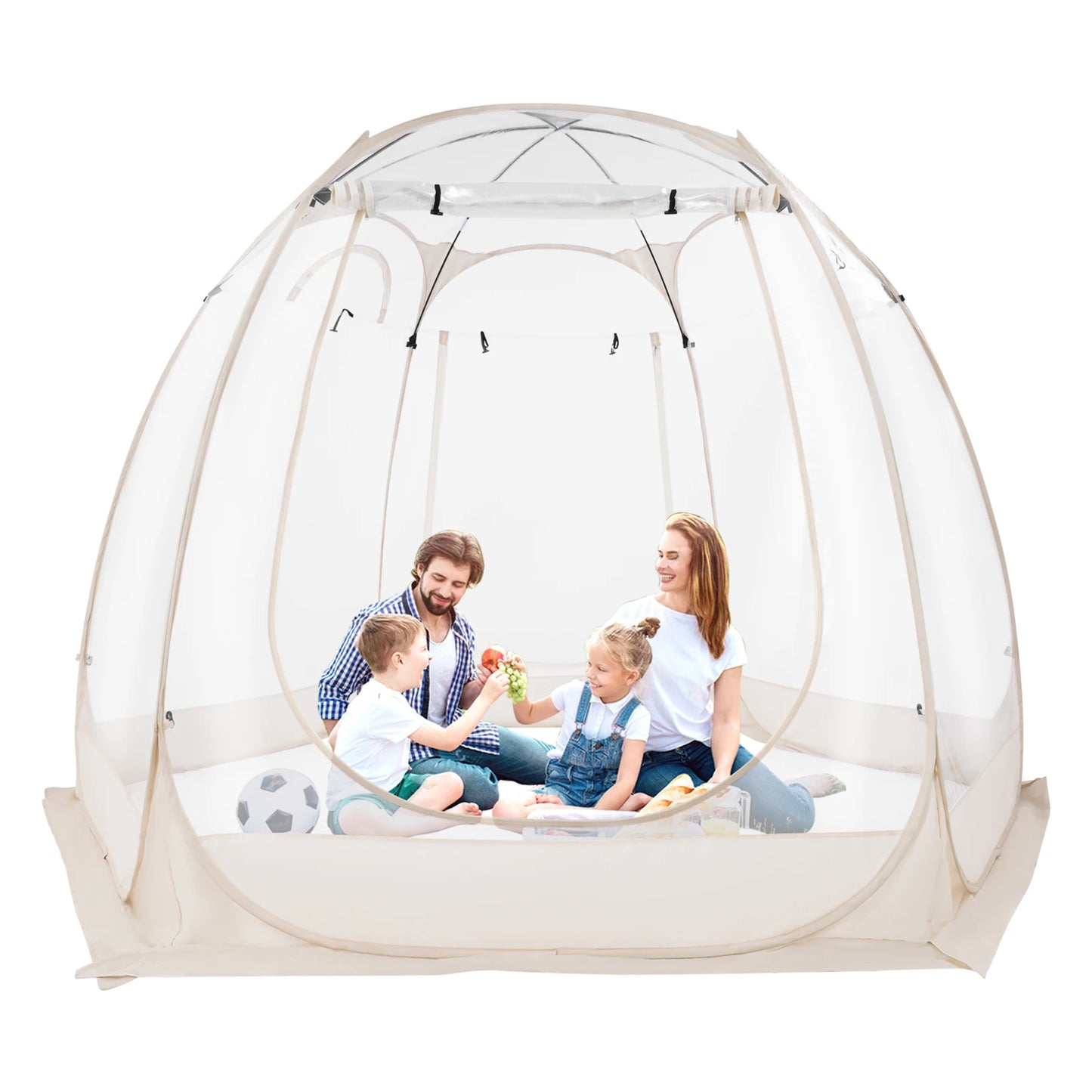 Clear Pop Up Bubble Tent For Garden And Courtyard Outdoor