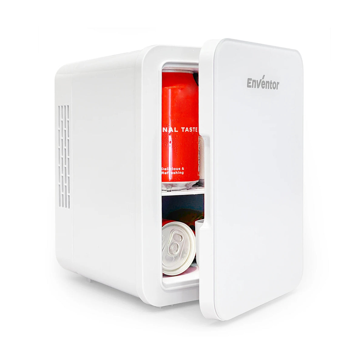Mini Thermoelectric Refrigerator Car Cooler Warmer Portable Skincare Fridge