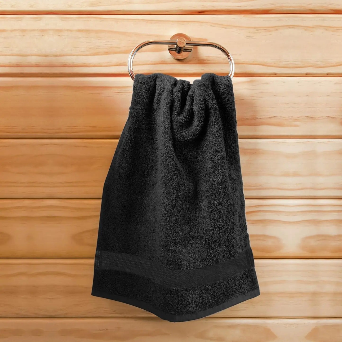Salon Towels 24-Pack Highly Absorbent Cotton for Spa and Gym