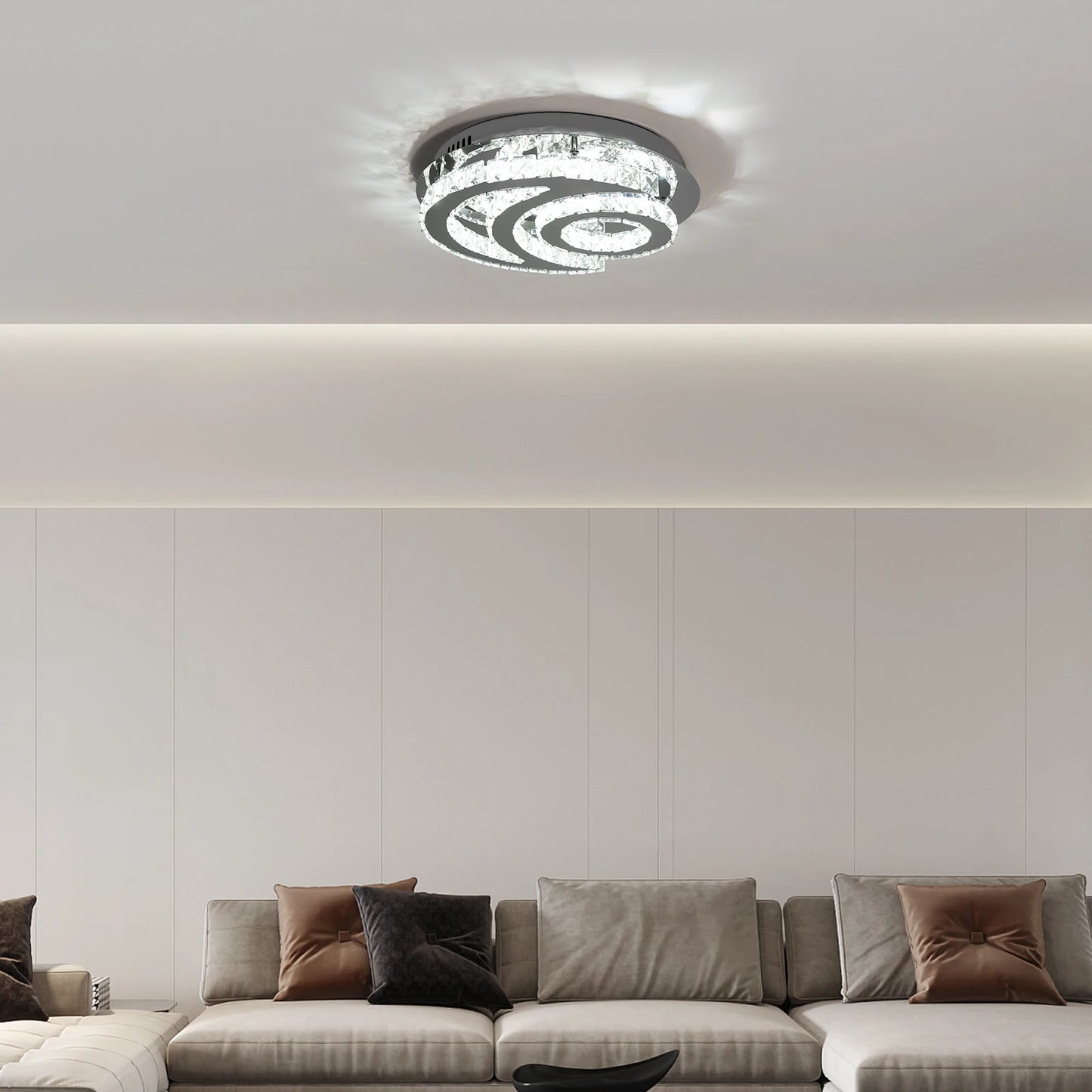 LED Ceiling Light Embedded Fixture For Kitchen Living Room Bedroom Balcony