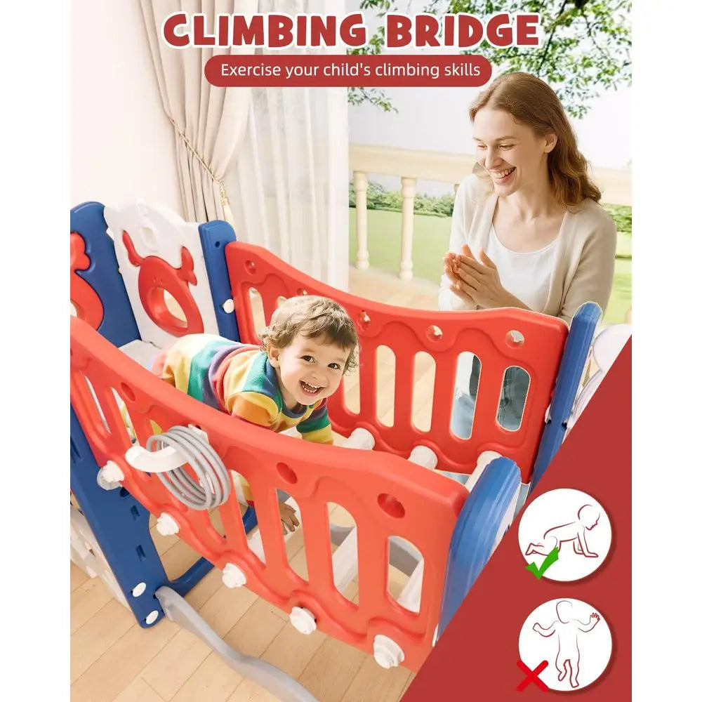 YTYIN Toddler Slide And Swing Set Outdoor Playset Accessories