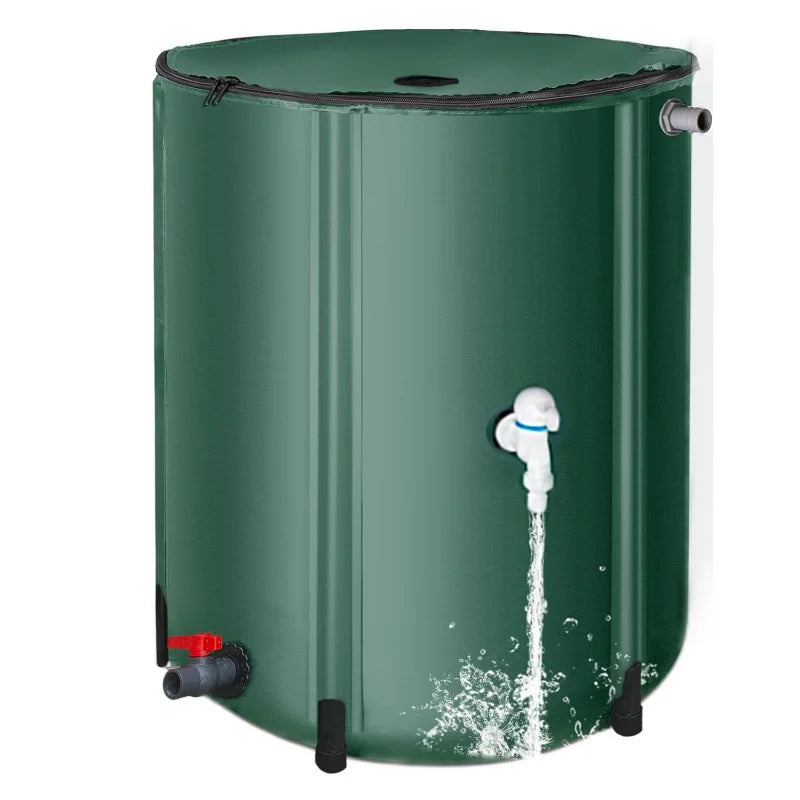 PVC Spliced Folding Bucket Garden Rainwater Barrel Rainwater Collector Rainwater Storage