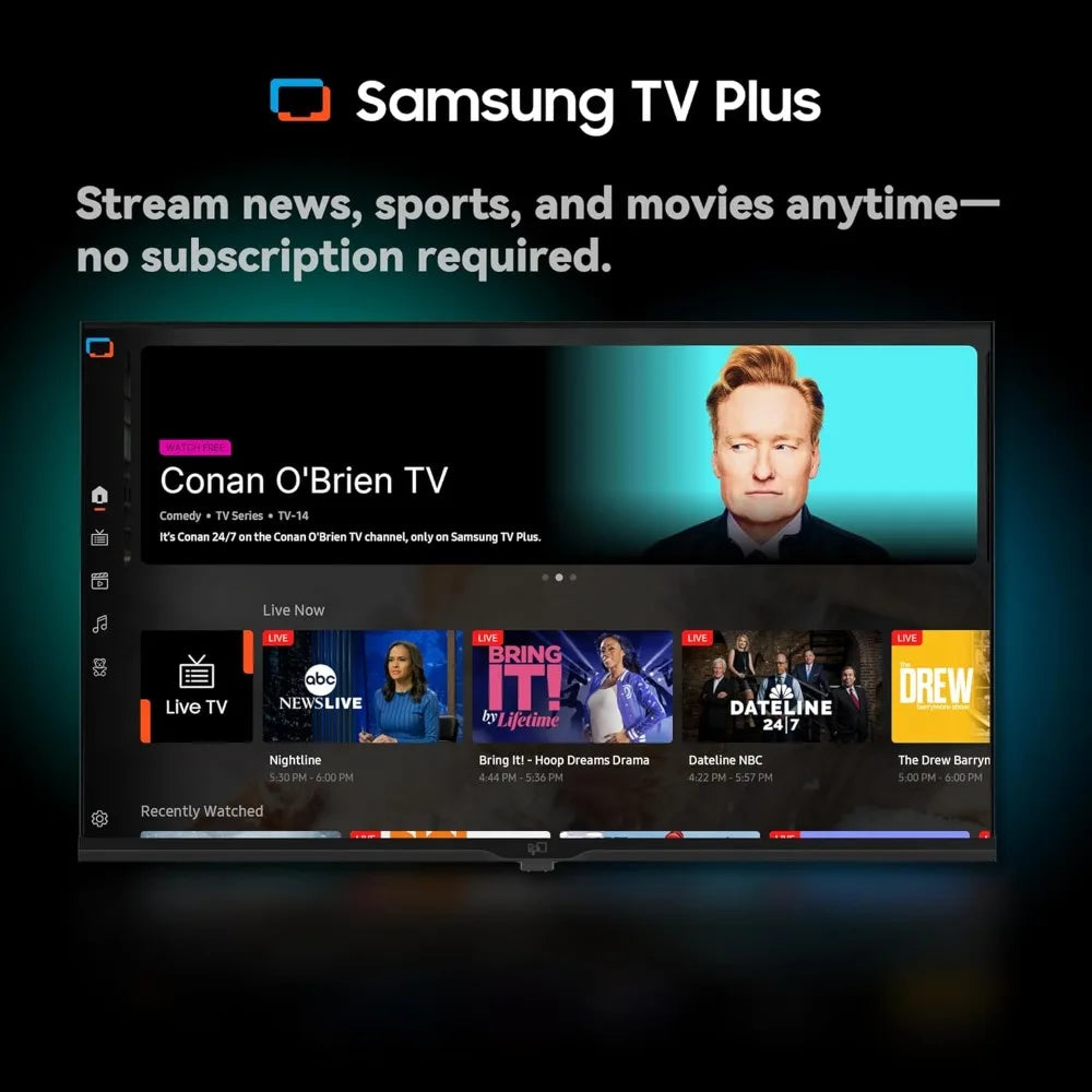 XMSJ Smart TV Tizen OS Samsung TV Plus Compatible Edition