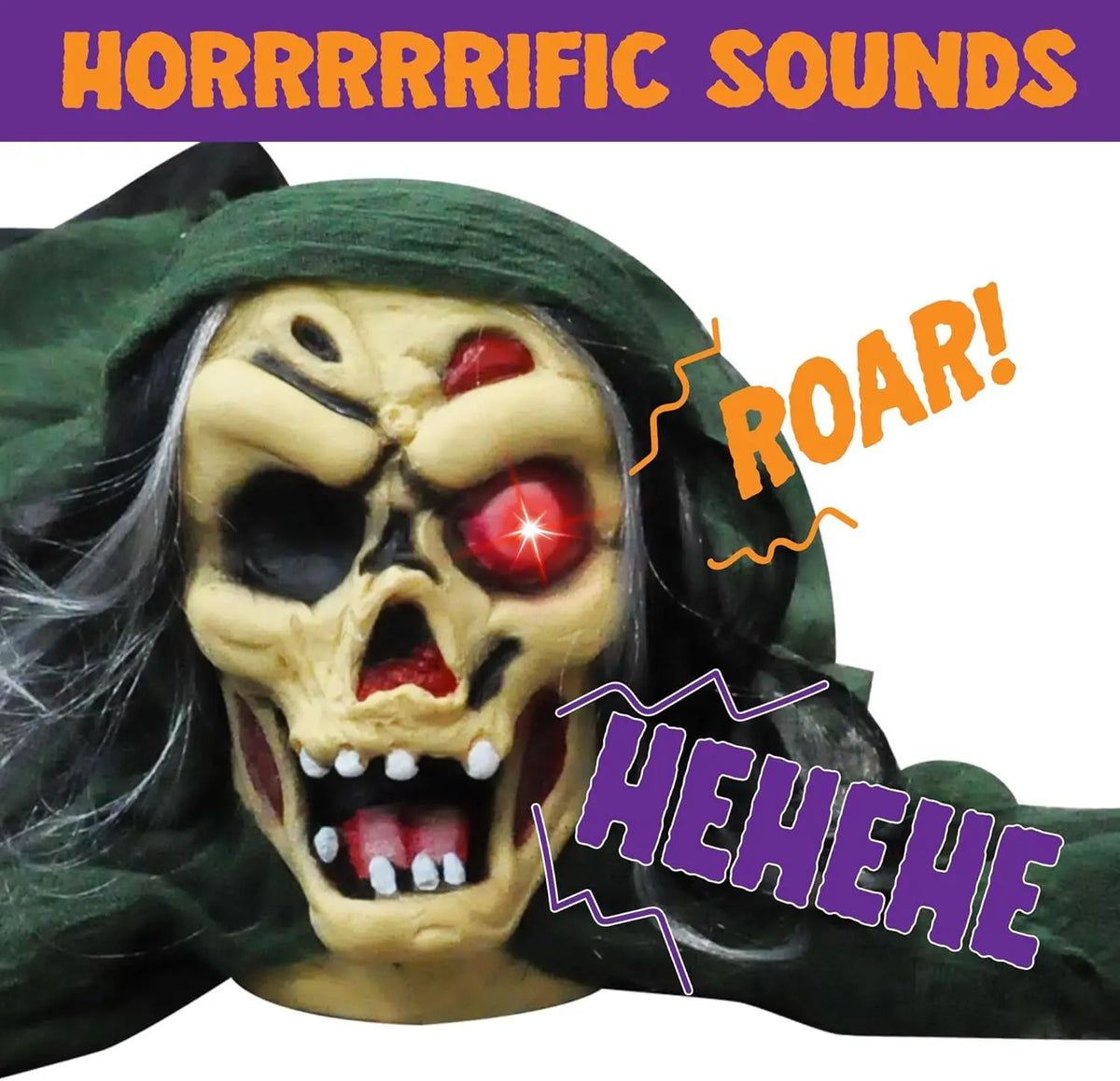Halloween Outdoor Zombie Groundbreaker Yard Decor Props