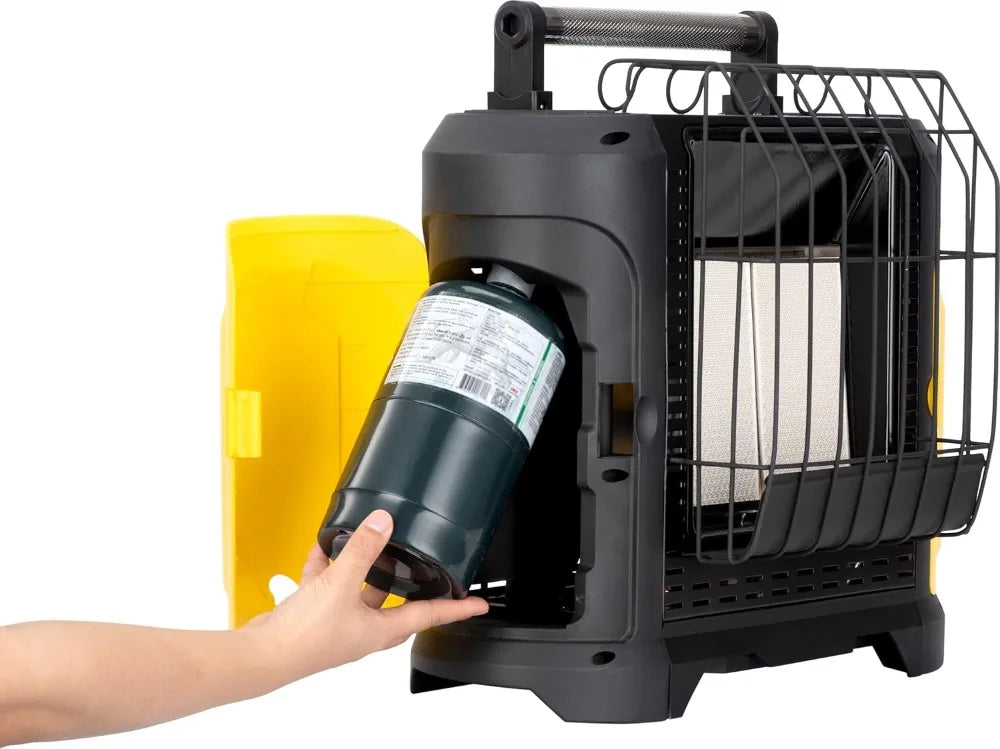 Portable 10000 BTU Propane Heater for Indoor and Outdoor Use
