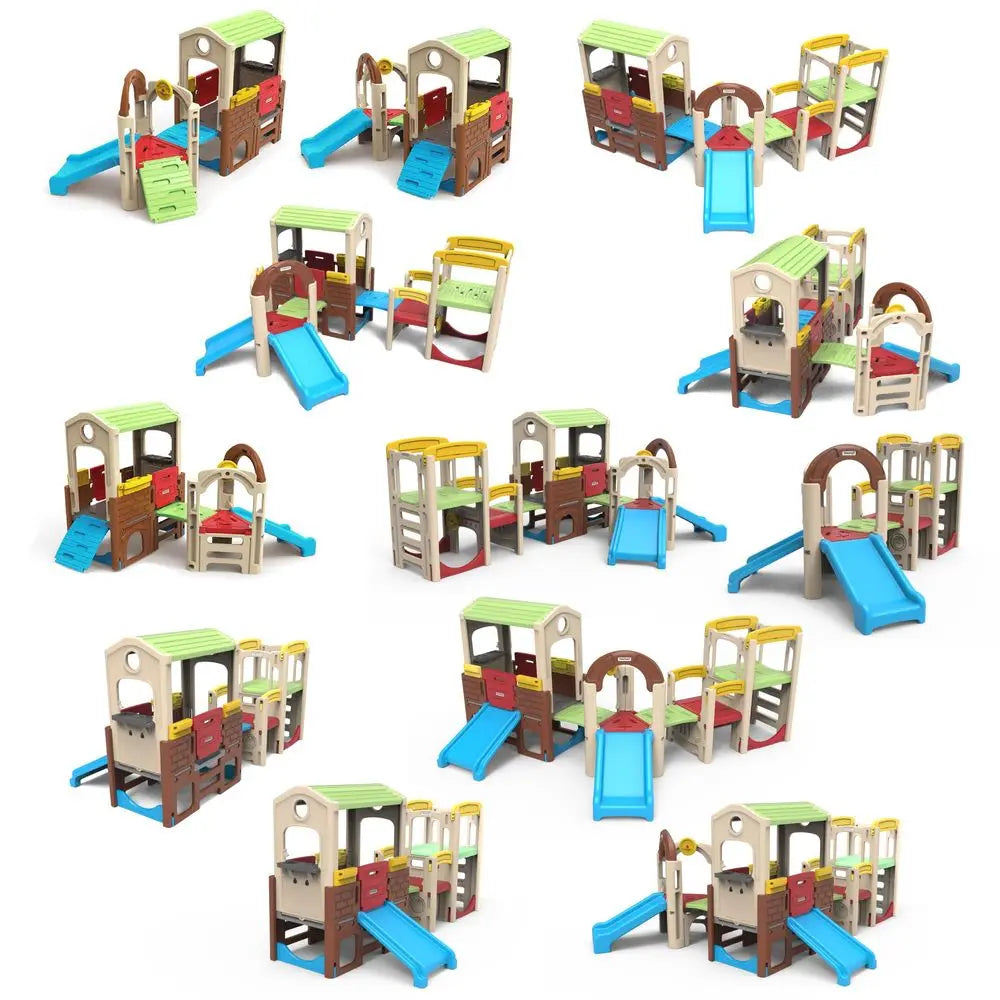 YTYIN Young Explorers Modular Outdoor Play System For Kids