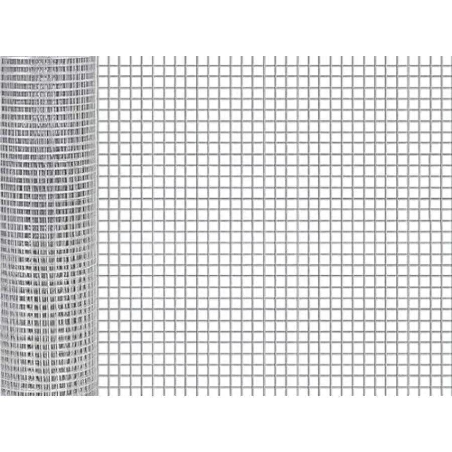 Galvanized Welded Wire Fence Mesh Roll For Garden Poultry Rabbits