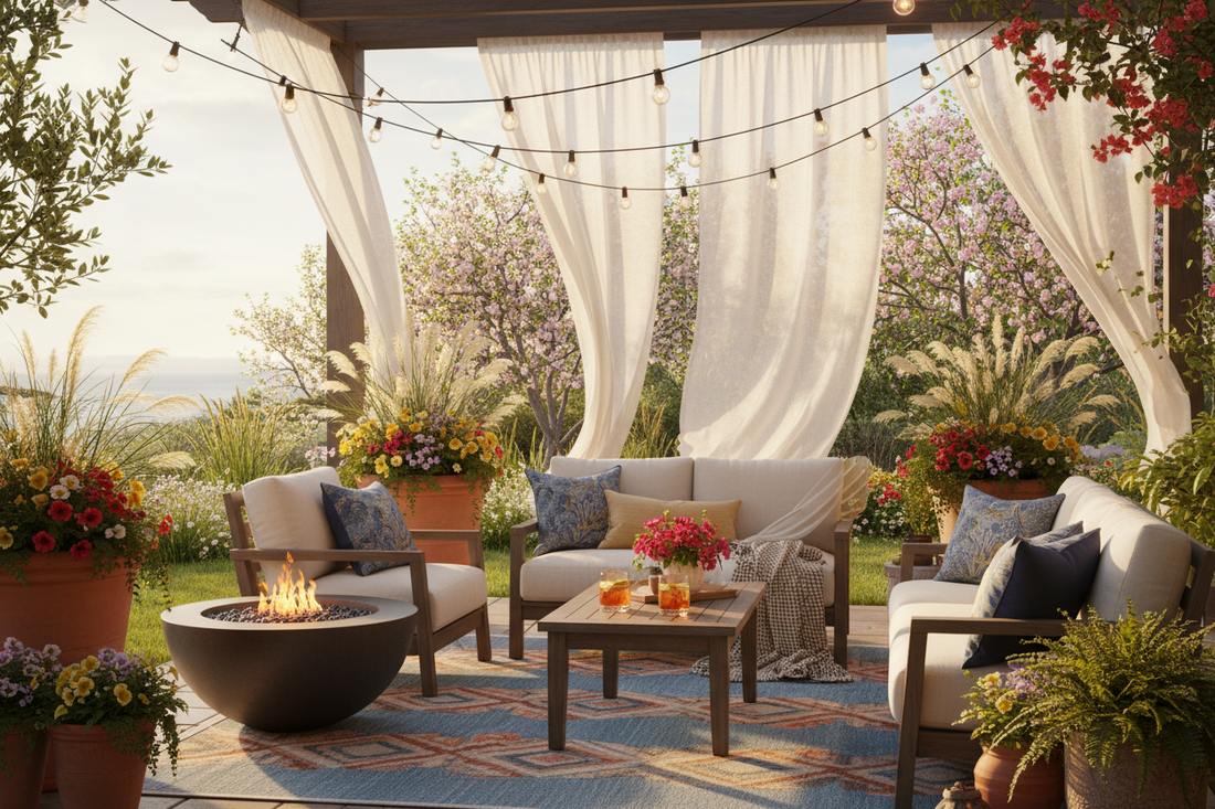 Transform Your Outdoor Living with Stylish Porch and Patio Designs