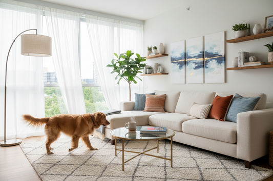 Create a Cozy and Stylish Living Room Retreat