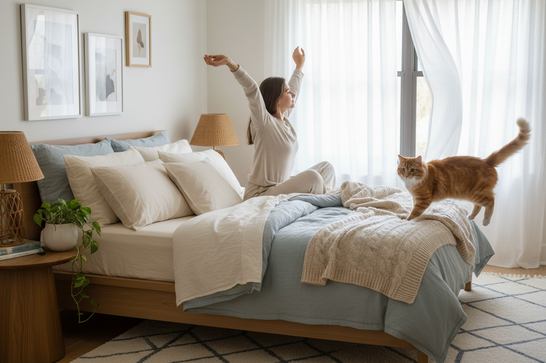 Stylish Comfort for a Restful Bedroom Retreat