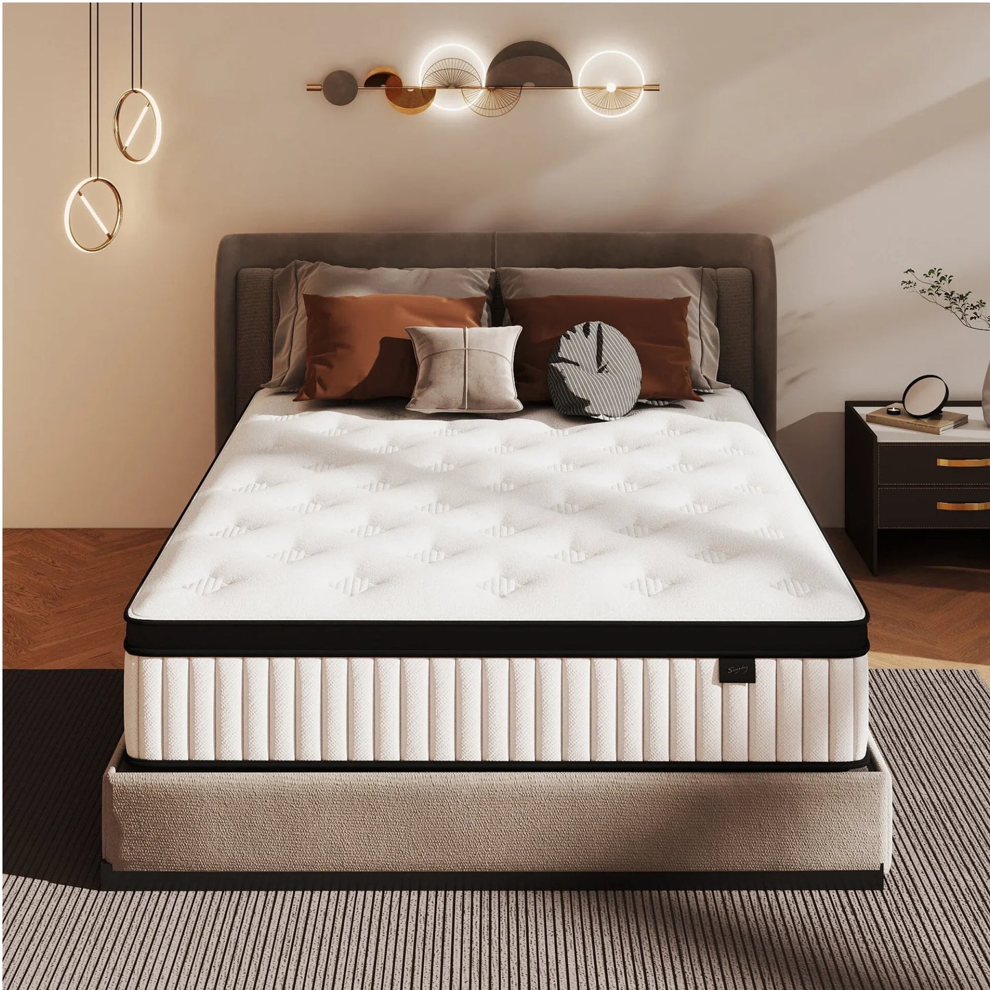 Madevos Pocket Spring Mattress Medium Firm Support