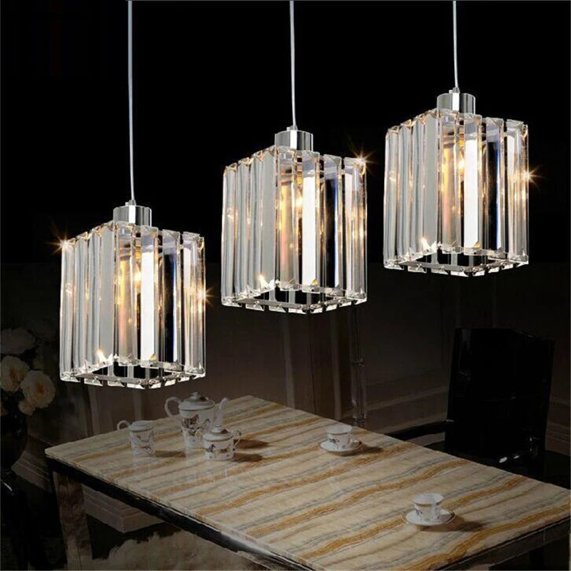 VETRULUS K9 Crystal Modern Ceiling Lamp for Staircase Lighting