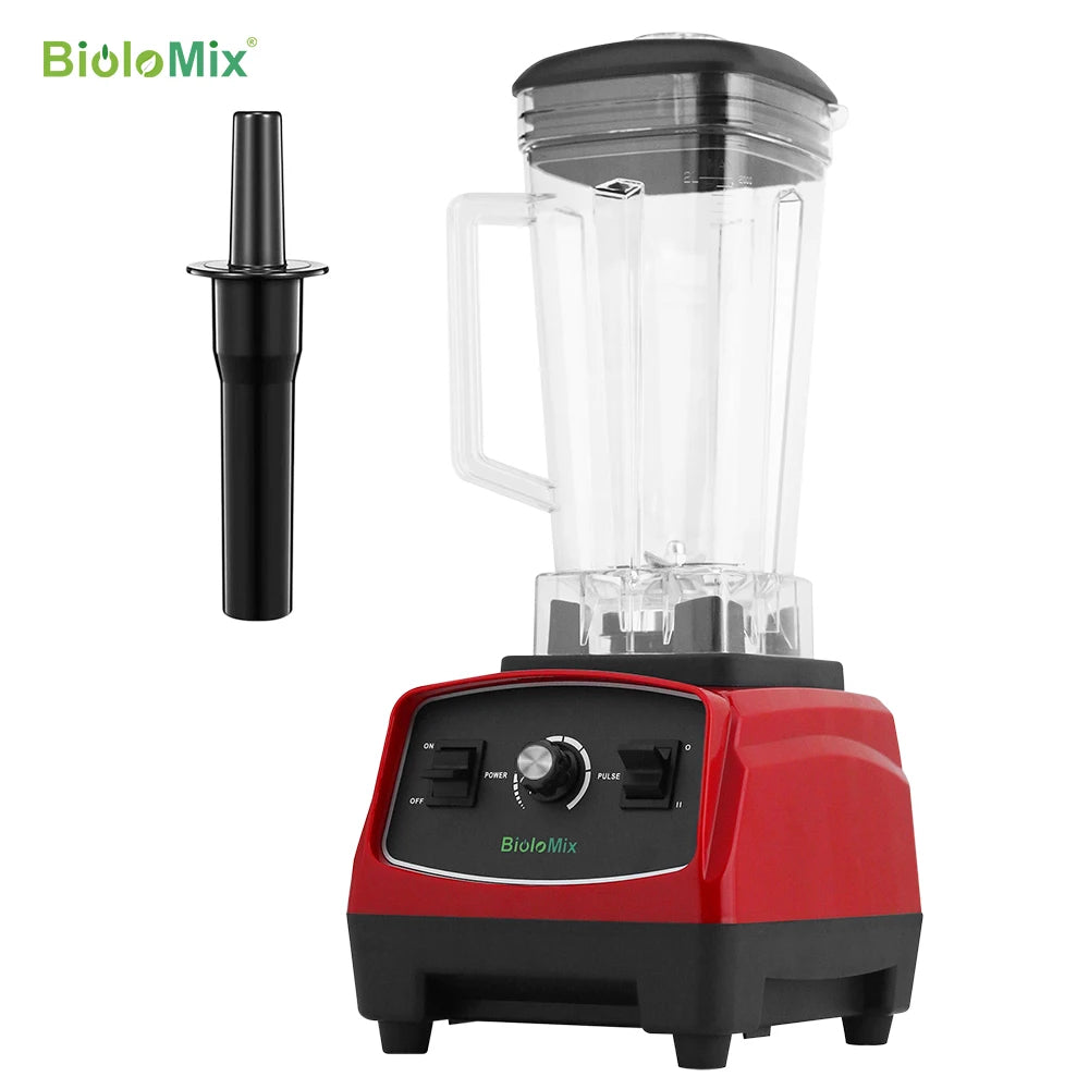 Biolomix Heavy Duty Blender Processor 2200W Commercial Juicer