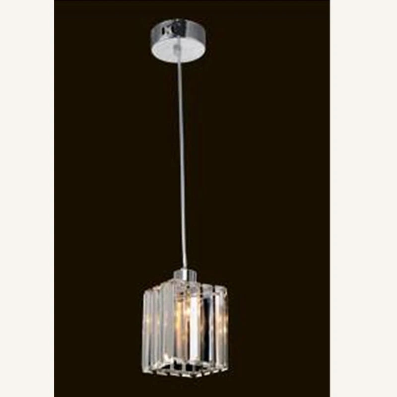 VETRULUS Modern K9 Crystal Pendant Ceiling Lamp for Living Rooms
