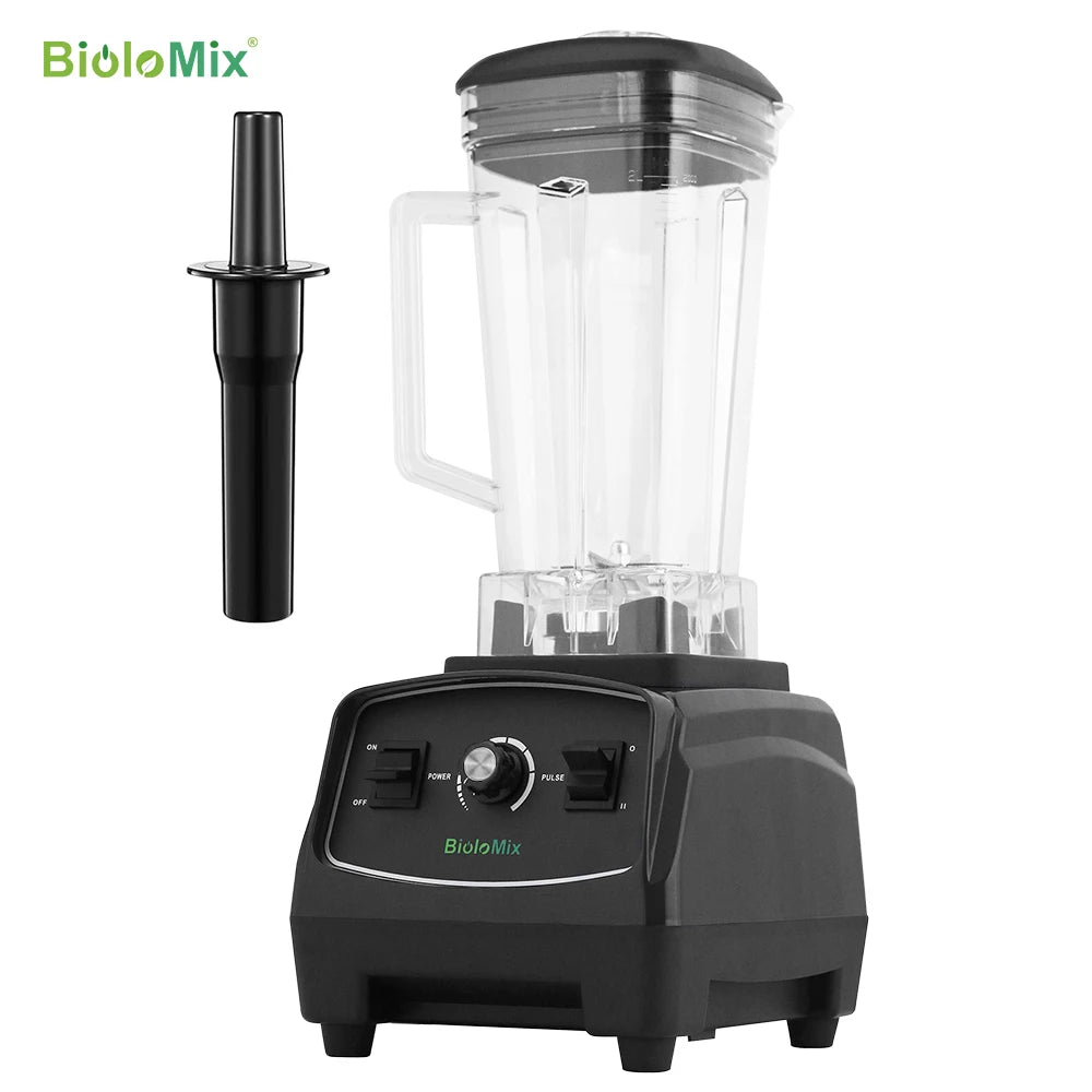 Biolomix Heavy Duty Blender Processor 2200W Commercial Juicer