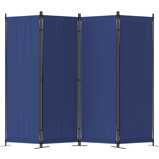 Room Divider, 4 Panel Folding Privacy Screens, Portable Room Partition for Room Separator, Room Divider Panel Freestanding