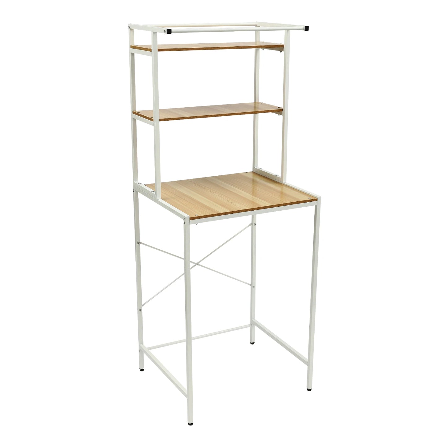 3 Tier Washer and Dryer Storage Shelf Washing Machine Shelf Toilet Shelf Over Washing Machine Toilet Washing Machine Cabinet