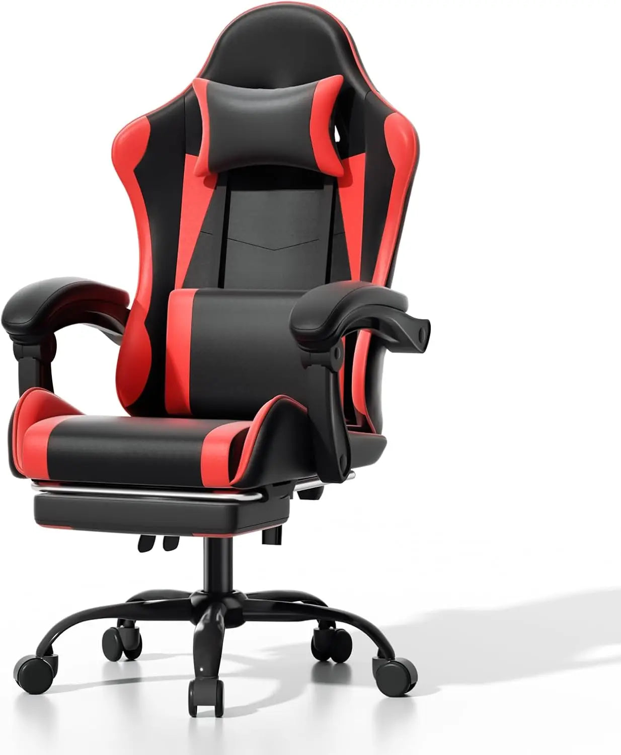 Athena Collection Carbon Fiber Gaming Chair With Ergonomic Support