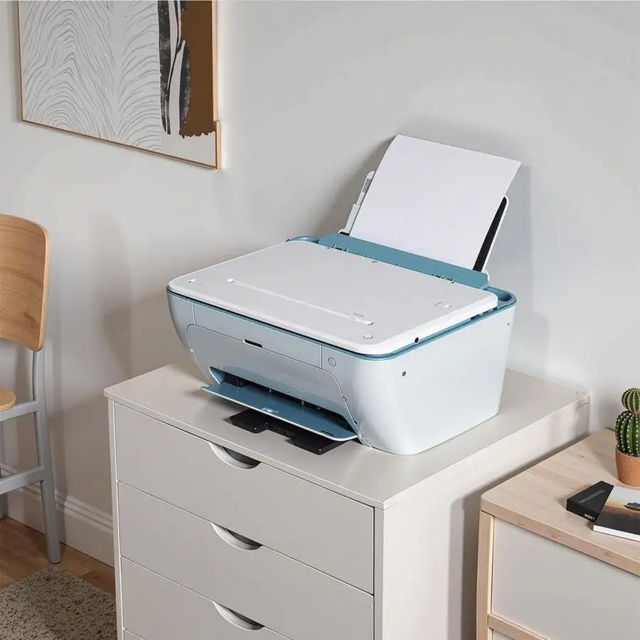Bamboo 7-Drawer Mobile File Cabinet With Wheels For Office