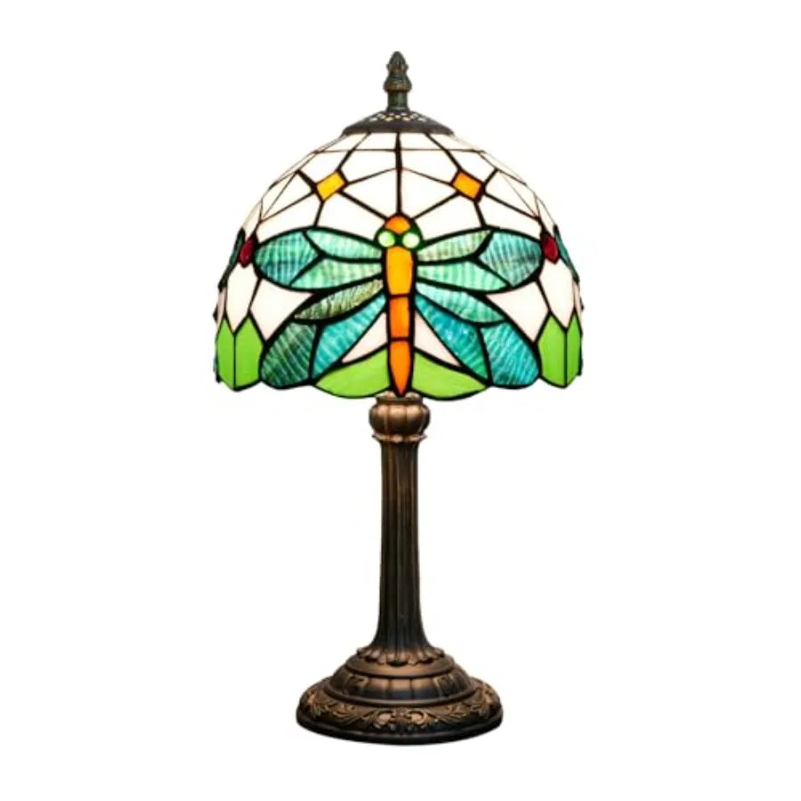 Tiffany Style Stained Glass Table Lamp For Home Decor