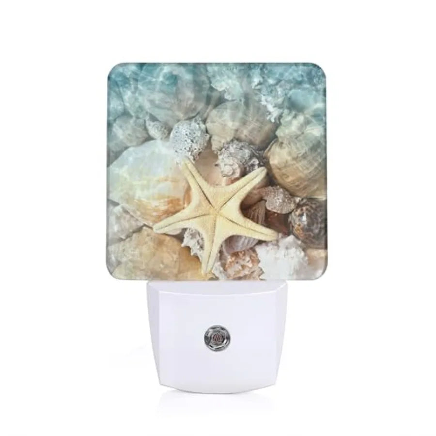 Christmas Night Light With Dusk To Dawn Sensor For Home Lights