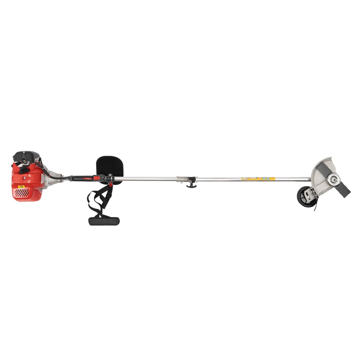Weed Trimmer 43 CC 2 Stroke Lawn Wacker Eater Weed Grass Trimming Machine Easy Carry & Storage
