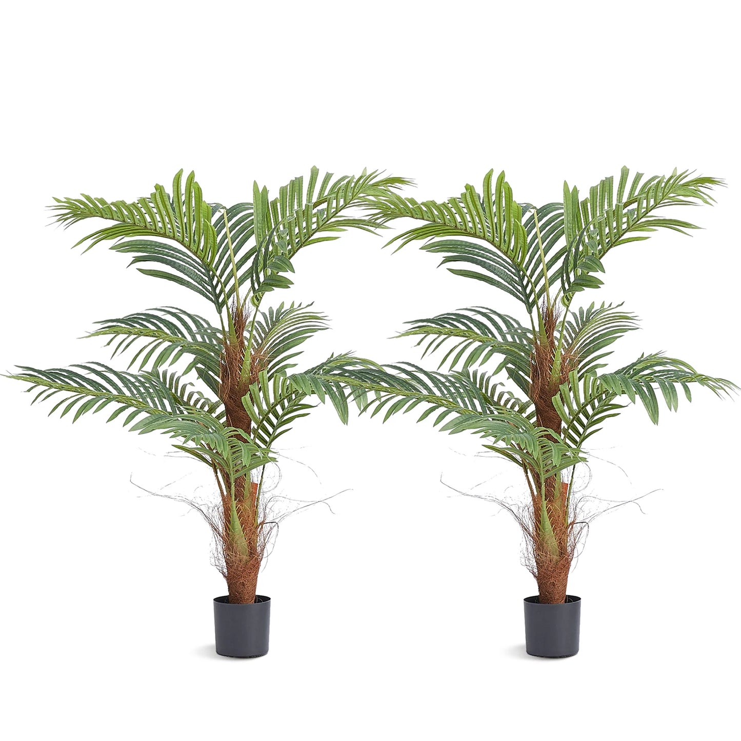Outdoor Artificial Palm Tree Faux Plant With Anti Tip