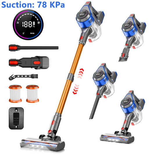 Honki Cordless Handheld Vacuum Cleaner With Powerful Suction For Pets