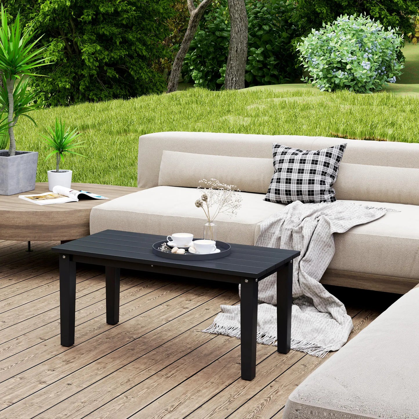 Hdpe Outdoor Coffee Table