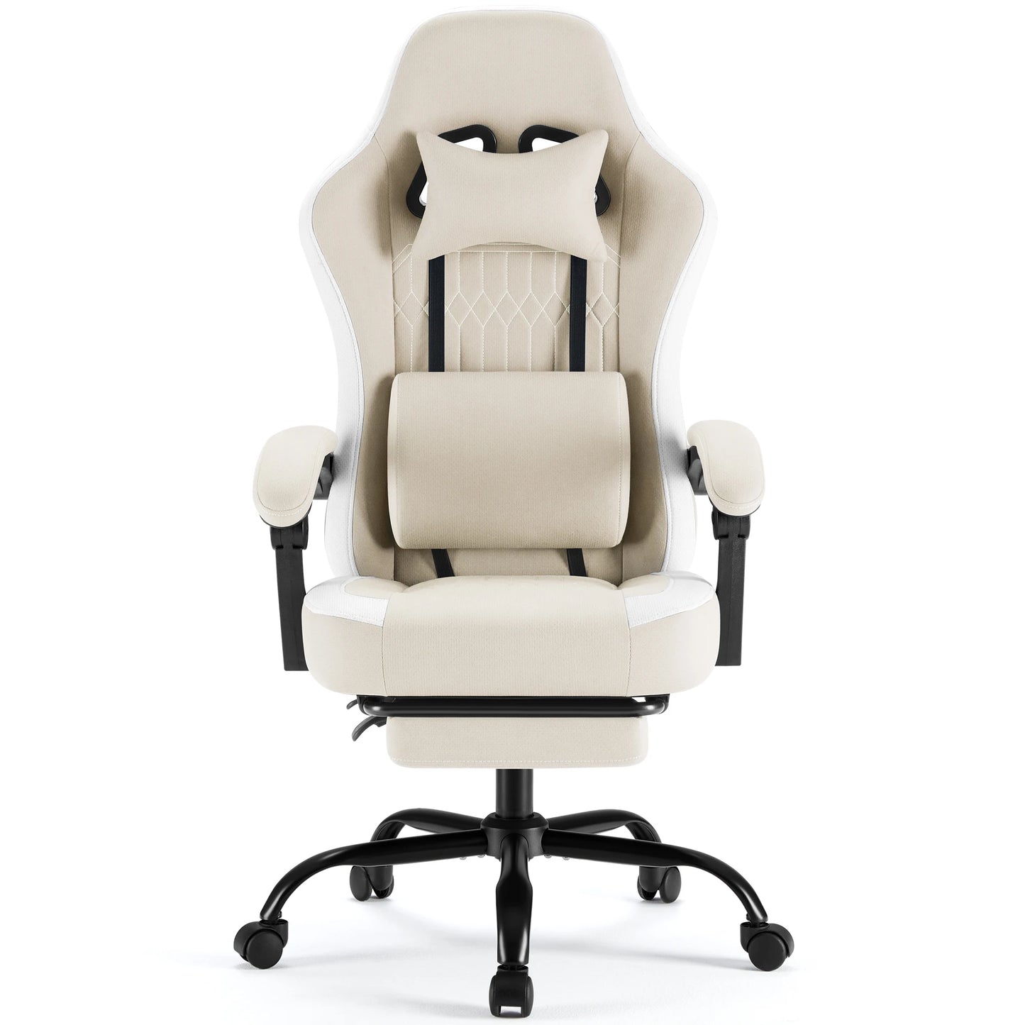 JHK Ergonomic Gaming Chair With Lumbar Support