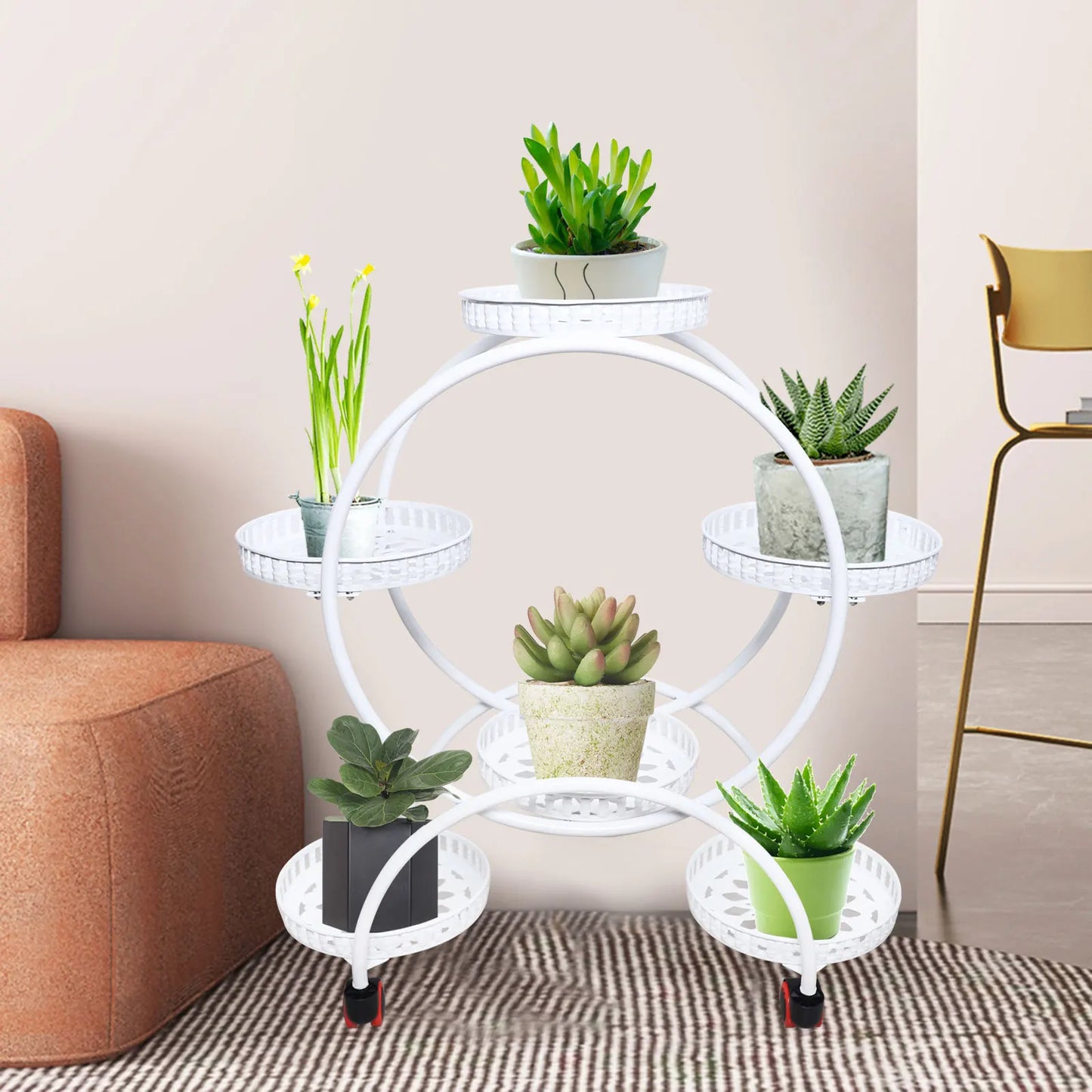 Metal Plant Stands Iron Frame For Indoor And Outdoor Plants