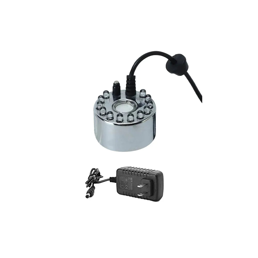 Halloween Fog Machine With LED Pumpkin Light For Outdoor Decorations