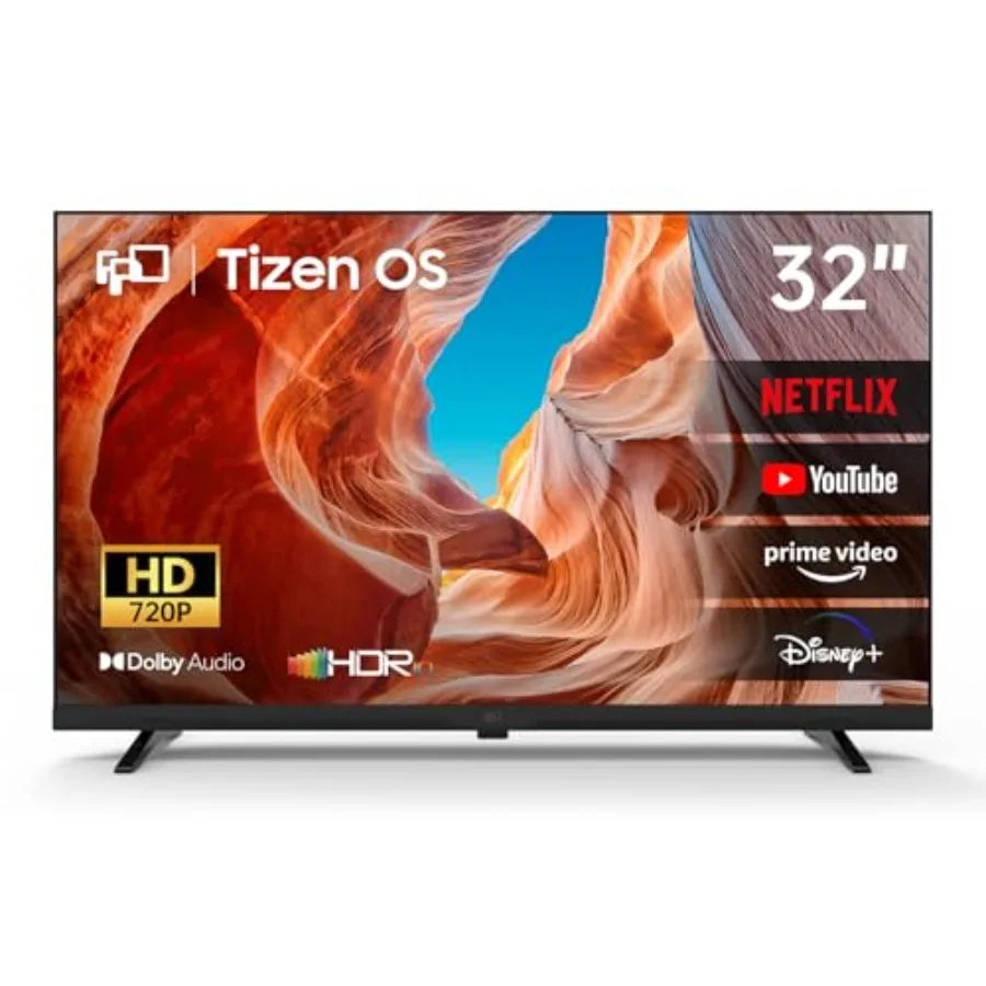 Smart TV Compatible With Television Plus Tizen OS HDR 10