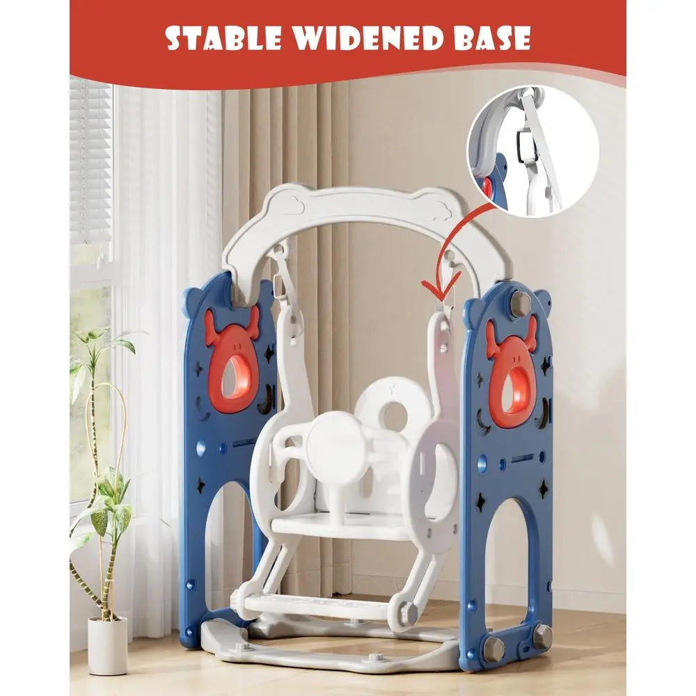 YTYIN Toddler Slide And Swing Set Outdoor Playset Accessories