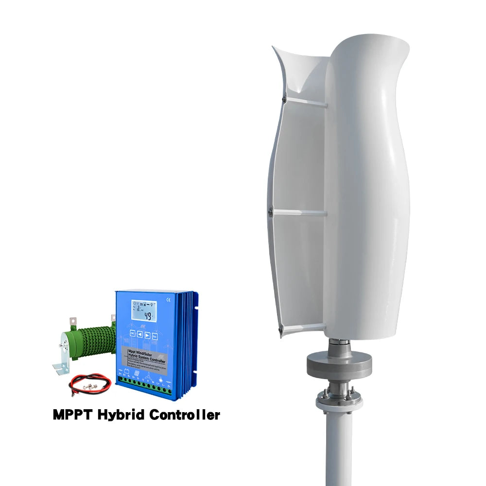 SMARAAD Silent Wind Turbine Generator 1200W 12-48V With Controller