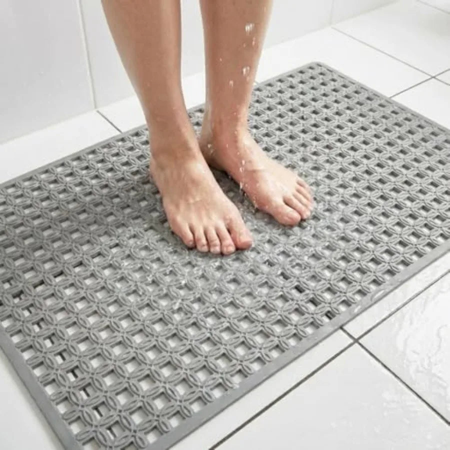 Non Slip Baby Bathtub Mat, Cartoon Shower Safety Mat for Toddlers