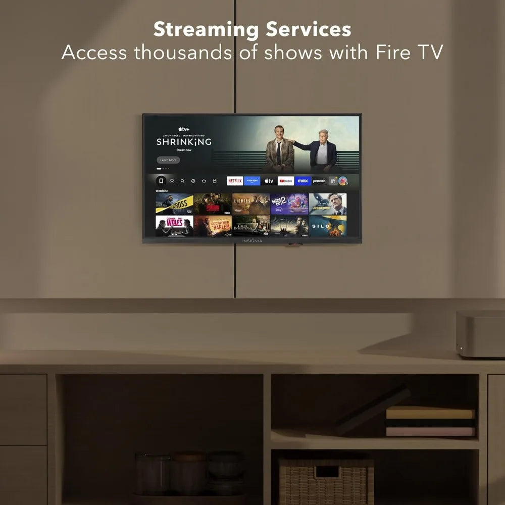 XMSJ Insignia LED HD Smart Fire TV Alexa Voice Remote