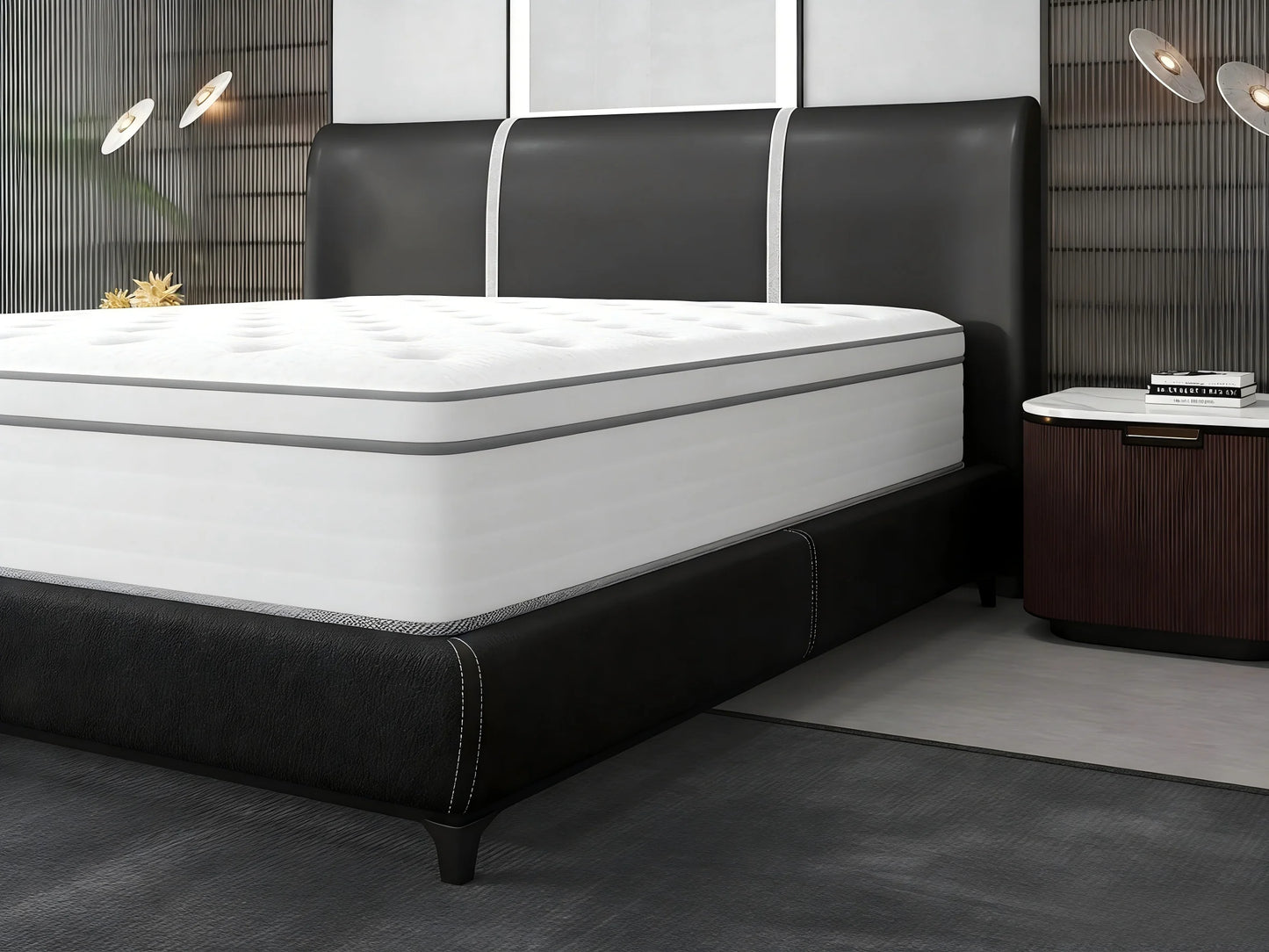 Madevos Hybrid Mattress With Pocket Springs For Back Pain Relief
