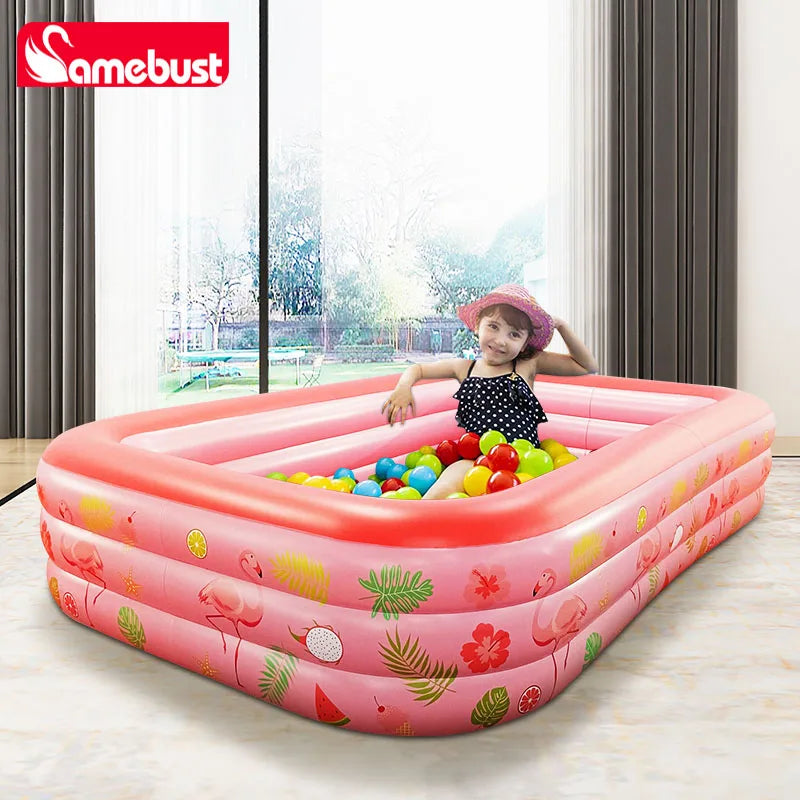 CAMEBUST Inflatable Pools For Children And Adults Water Play