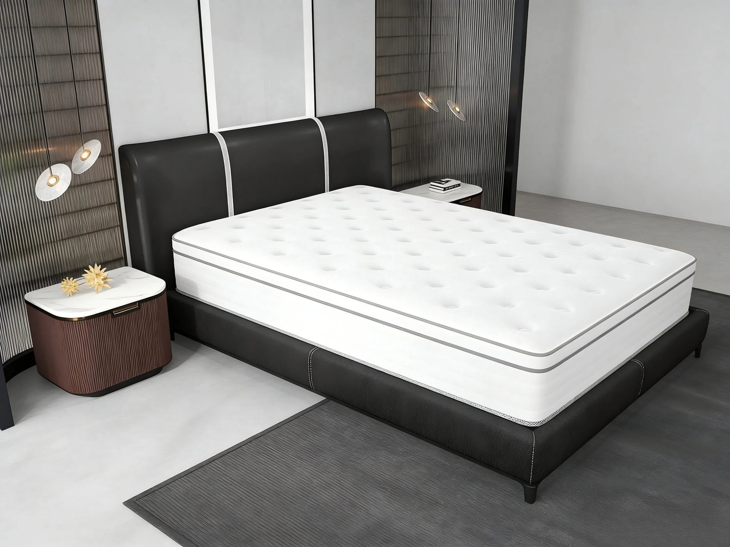 Madevos Hybrid Mattress With Pocket Springs For Back Pain Relief