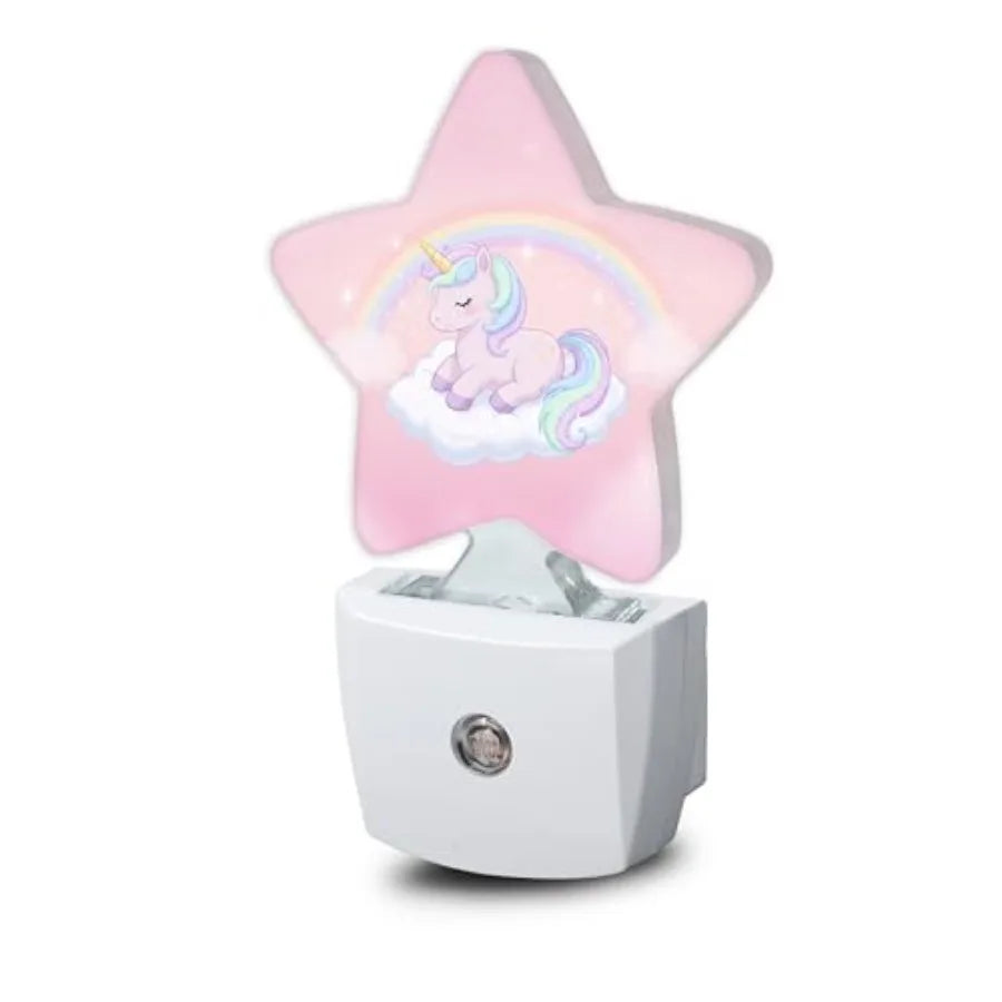 Dusk To Dawn Winter Tree Star Plug In Nightlight Sensor