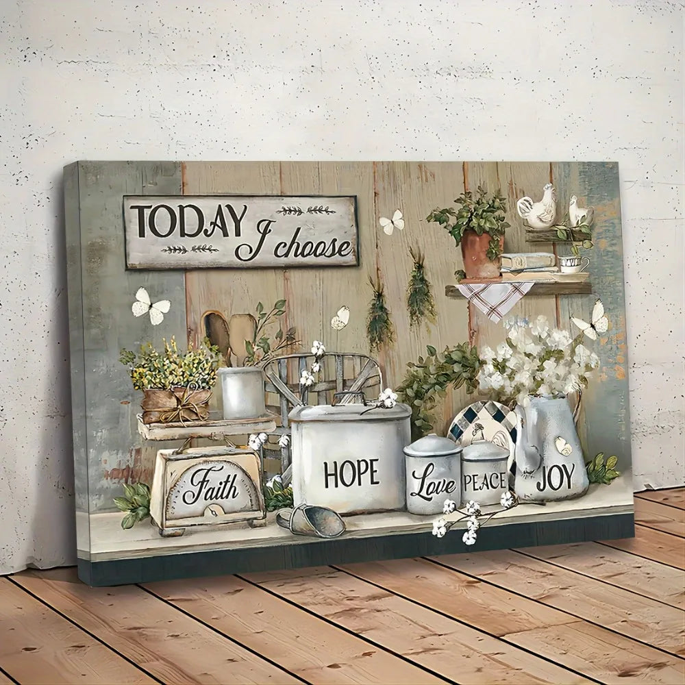 Art Deco Interior Wall Mural For Home And Kitchen Decor