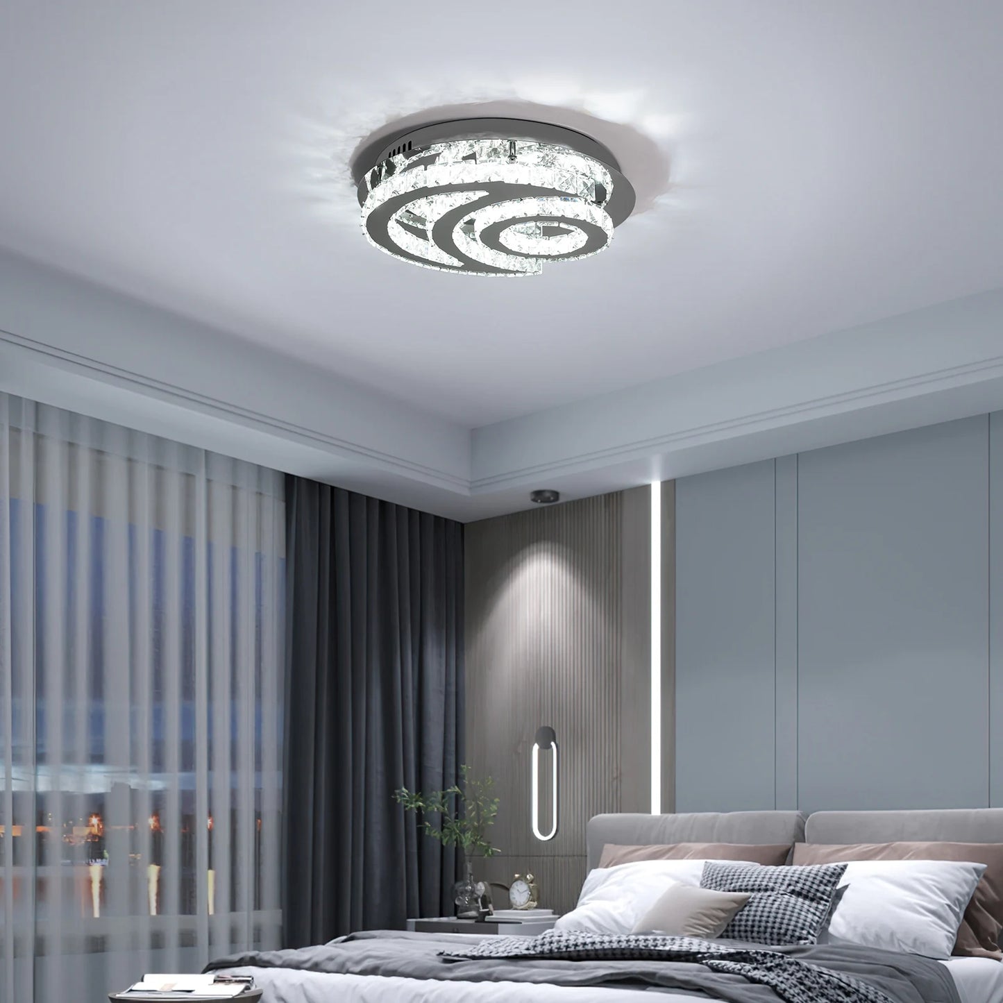 LED Ceiling Light Embedded Fixture For Kitchen Living Room Bedroom Balcony