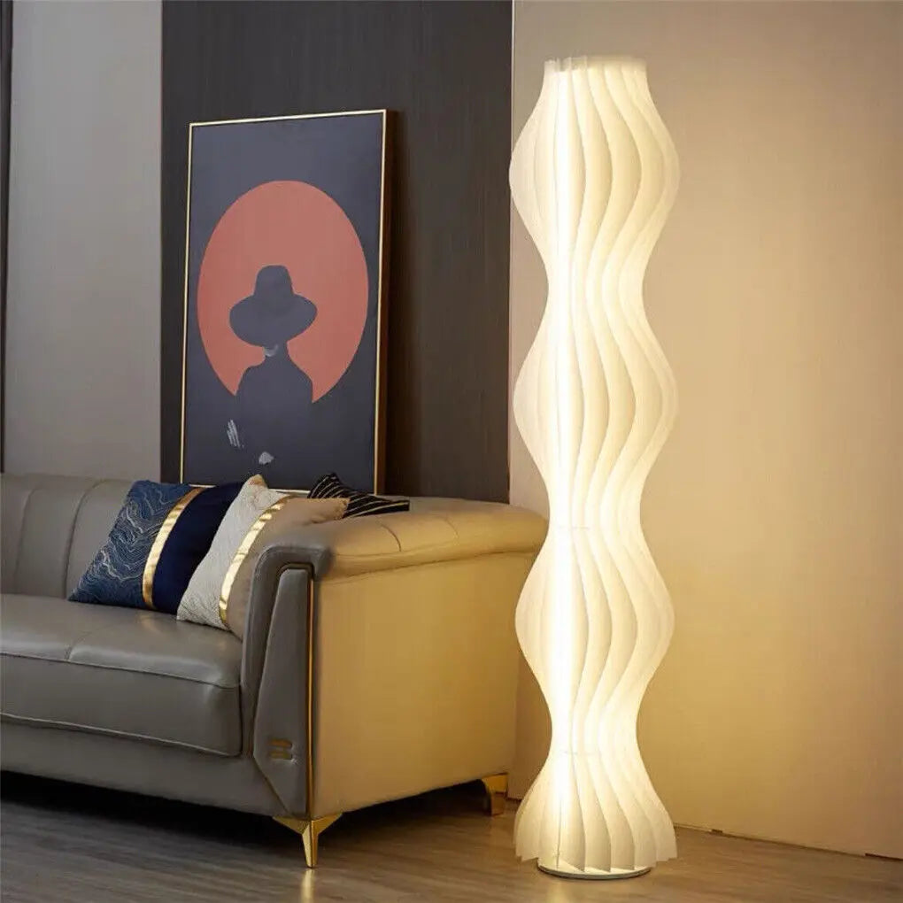Tall LED Floor Lamp Dimmable Decorative Standing Light For Home Corner