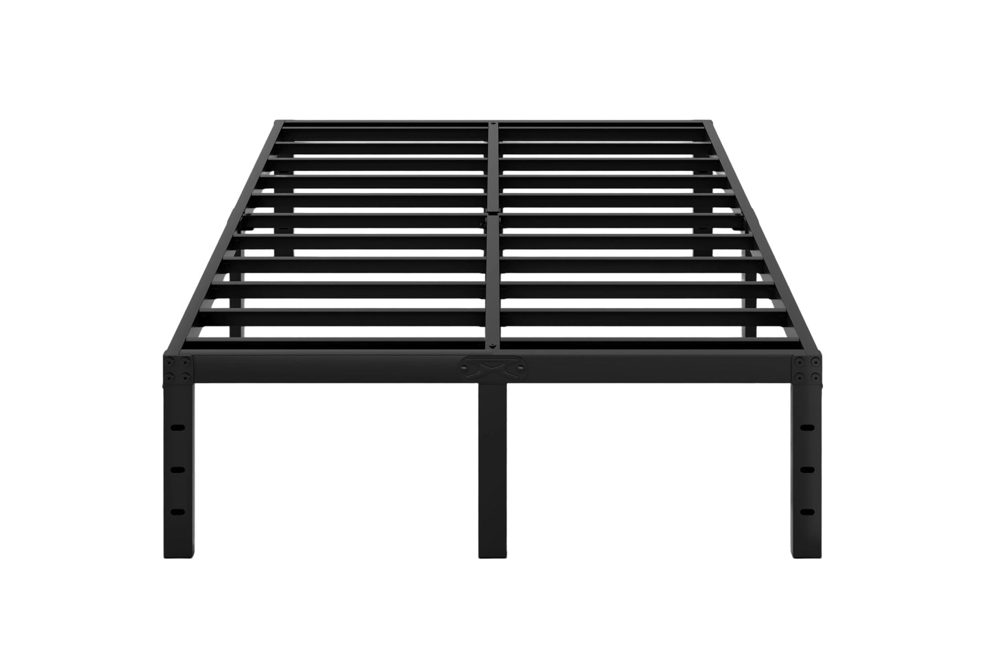 AROMUSTIME Metal Bed Frame Platform Bed With Heavy Duty Slats Easy Assembly