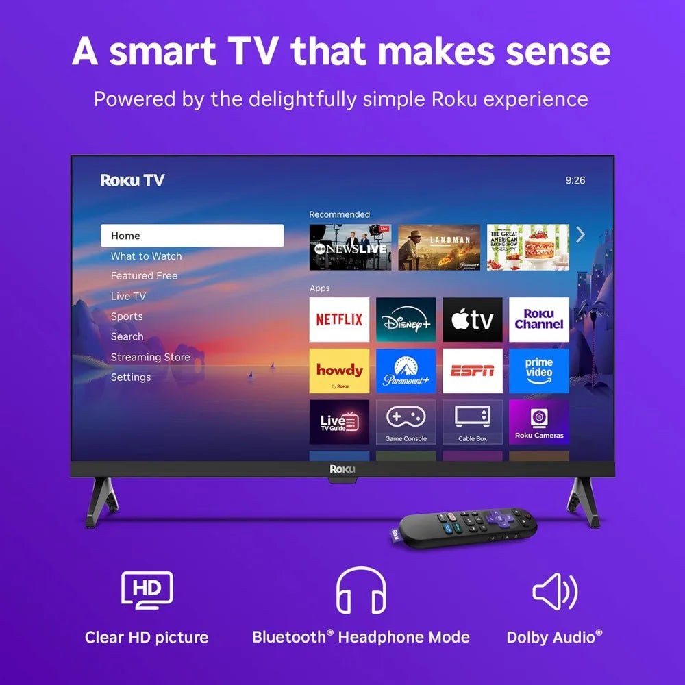 Roku Select Series Smart TV 1080p With Voice Remote