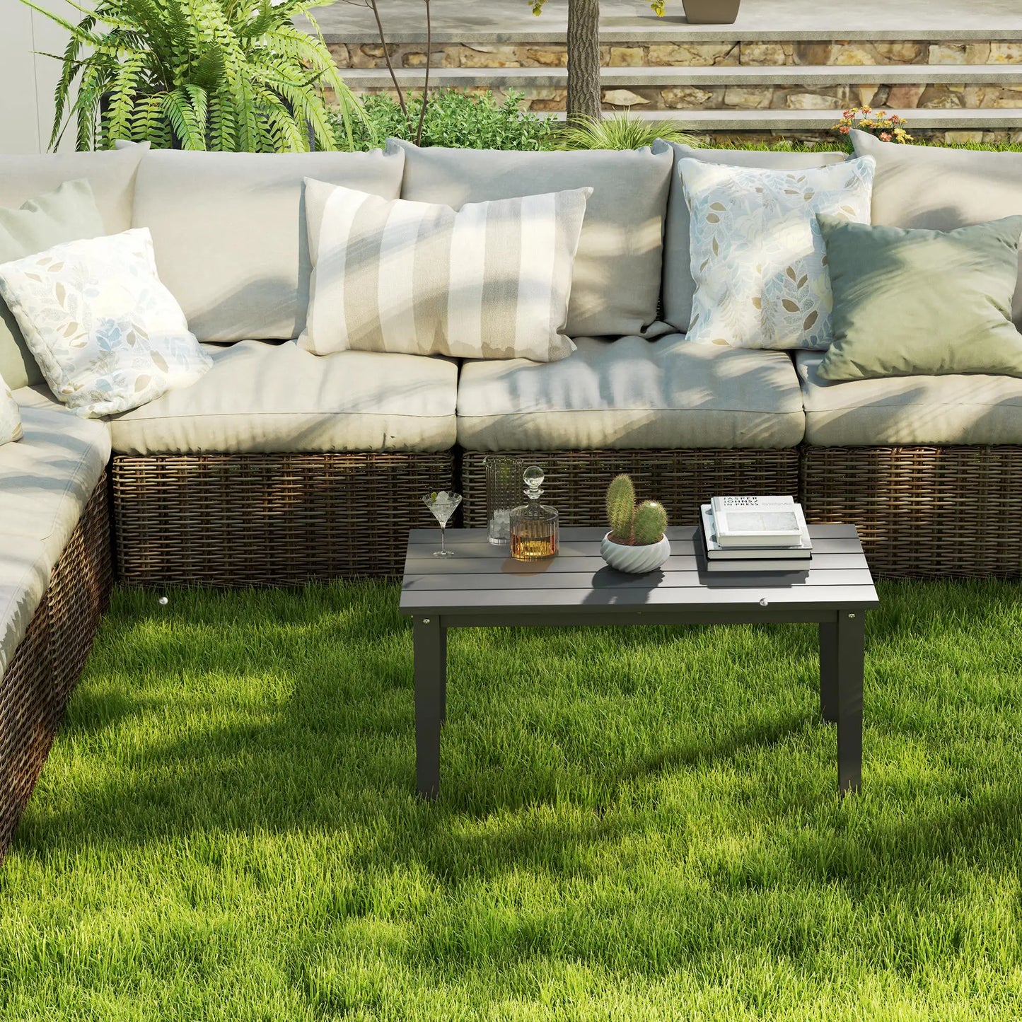 Hdpe Outdoor Coffee Table