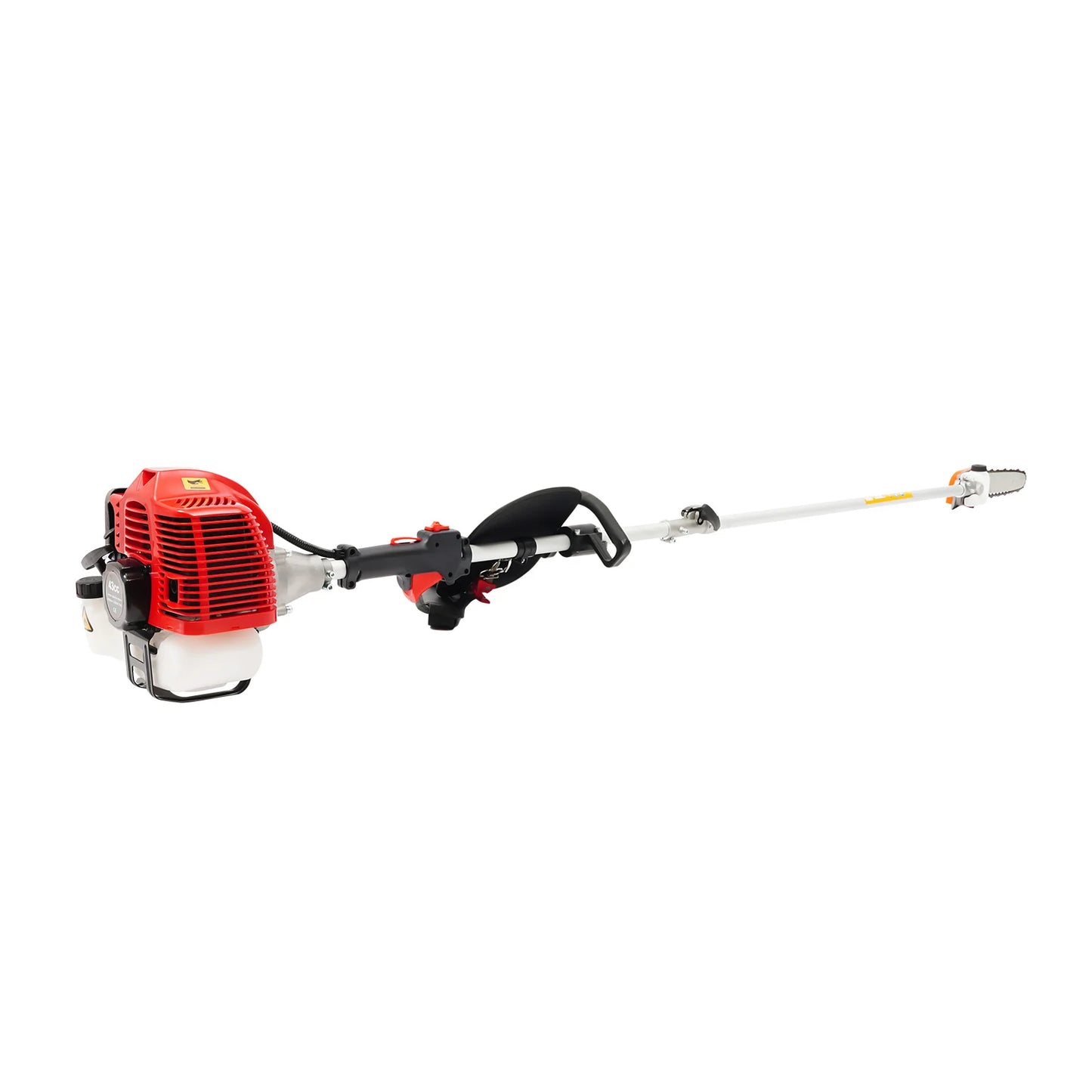 CNCEST Pole Saw, 16-FT Height Reachable Powerful Gas Pole Chainsaw 43CC 2-Cycle Cordless Extension  for Tree Prun& Maintenance