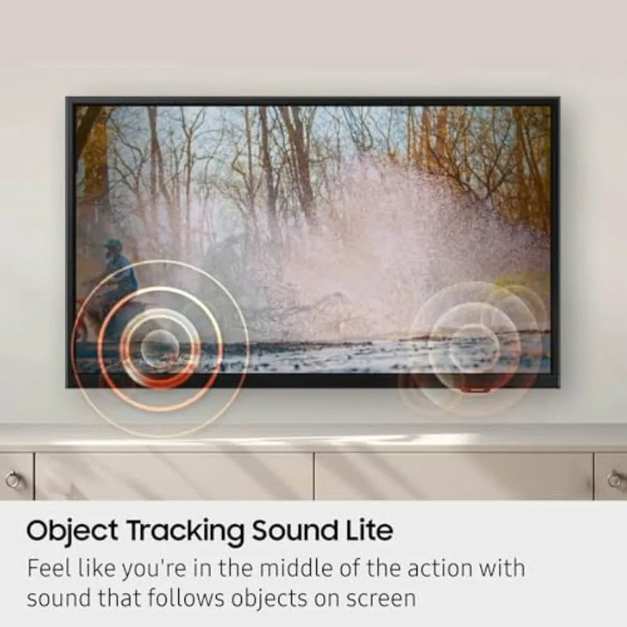 H5000F Smart TV With HDR And Knox Security UI Tizen